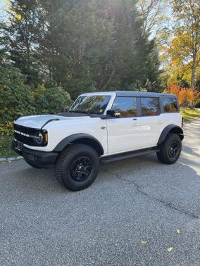 2021 Ford Bronco Wildtrak