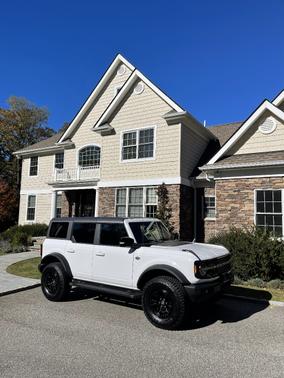 2021 Ford Bronco Wildtrak
