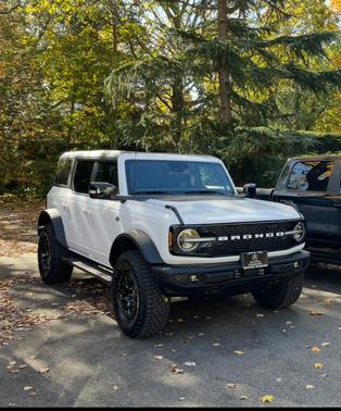 2021 Ford Bronco Wildtrak