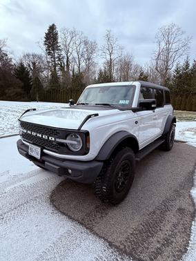 2021 Ford Bronco Wildtrak