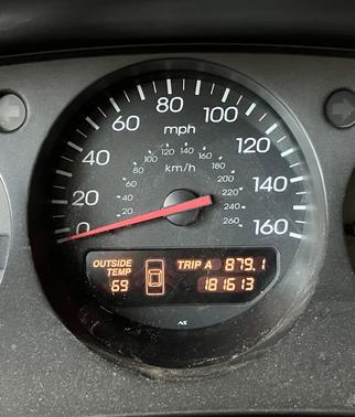 Red 2003 Acura TL 3.2