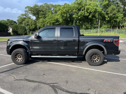 2012 Ford F-150 FX4
