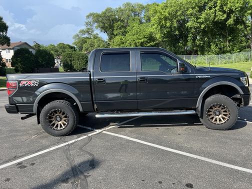 2012 Ford F-150 FX4