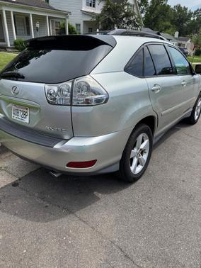 Silver 2007 Lexus RX 350 Base