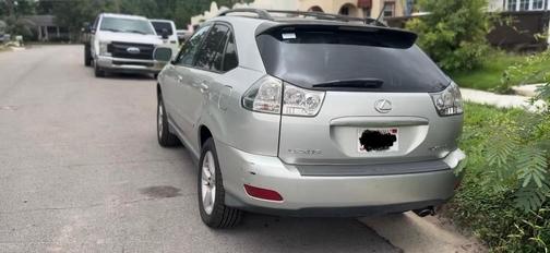 Silver 2007 Lexus RX 350 Base