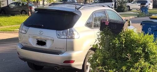 Silver 2007 Lexus RX 350 Base