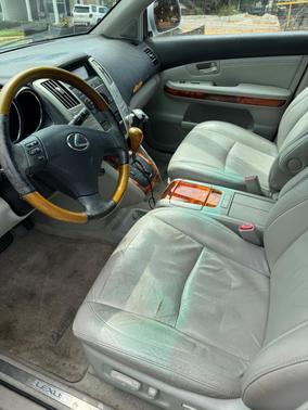 Silver 2007 Lexus RX 350 Base