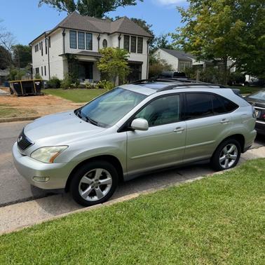 Silver 2007 Lexus RX 350 Base