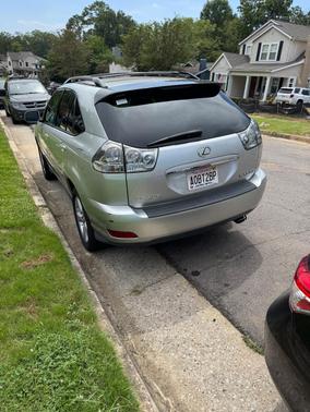 Silver 2007 Lexus RX 350 Base