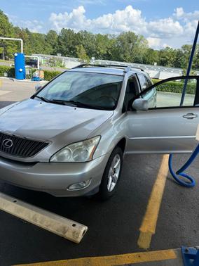 Silver 2007 Lexus RX 350 Base