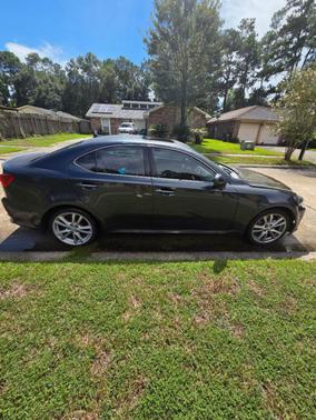 Black 2007 Lexus IS 350 Base