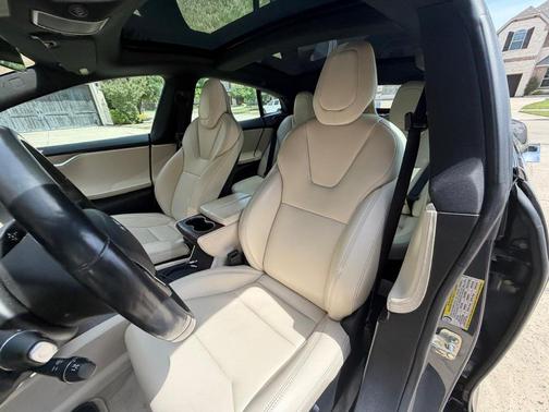 Gray 2017 Tesla Model S 100D