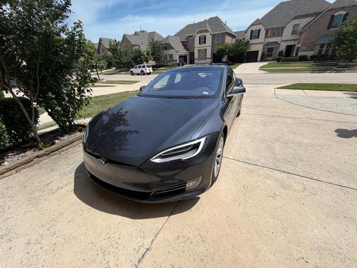 Gray 2017 Tesla Model S 100D