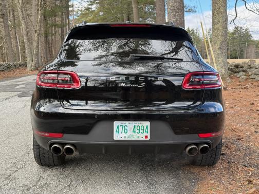 2017 Porsche Macan S