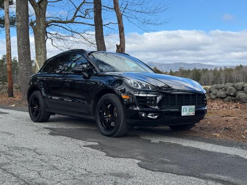 2017 Porsche Macan S