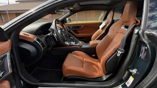 Green 2022 Jaguar F-TYPE R