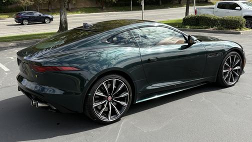 Green 2022 Jaguar F-TYPE R