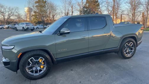 2022 Rivian R1T Launch Edition