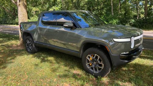 2022 Rivian R1T Launch Edition