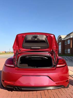 Pink 2017 Volkswagen Beetle #PinkBeetle