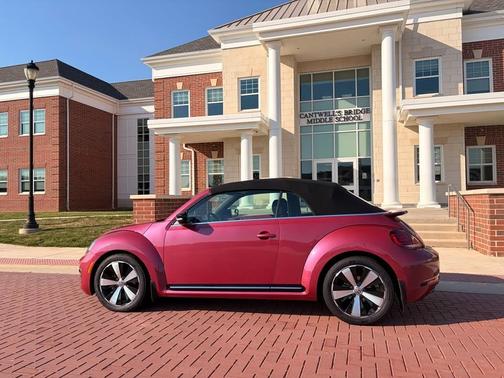 Pink 2017 Volkswagen Beetle #PinkBeetle