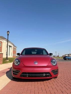 Pink 2017 Volkswagen Beetle #PinkBeetle