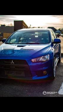 2011 Mitsubishi Lancer Evolution GSR