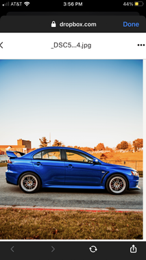 2011 Mitsubishi Lancer Evolution GSR