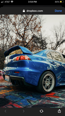2011 Mitsubishi Lancer Evolution GSR