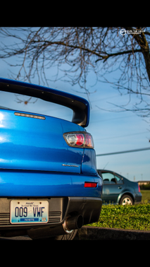 2011 Mitsubishi Lancer Evolution GSR