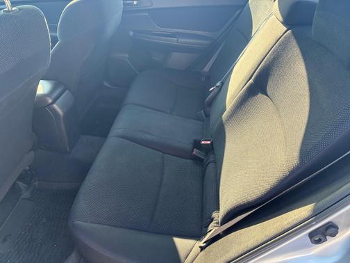 Silver 2013 Subaru Impreza 2.0i Premium