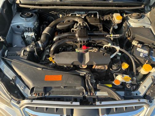 Silver 2013 Subaru Impreza 2.0i Premium