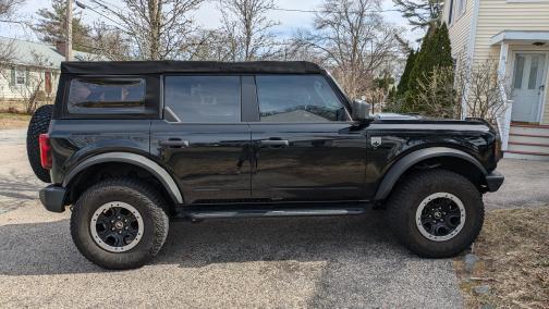 2022 Ford Bronco Big Bend Advanced