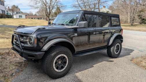 2022 Ford Bronco Big Bend Advanced