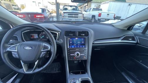 Silver 2020 Ford Fusion Titanium