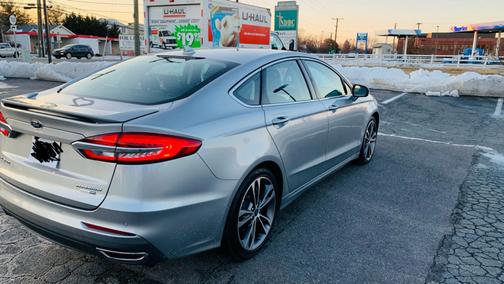 2020 Ford Fusion Titanium