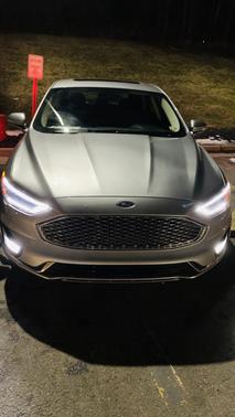 2020 Ford Fusion Titanium