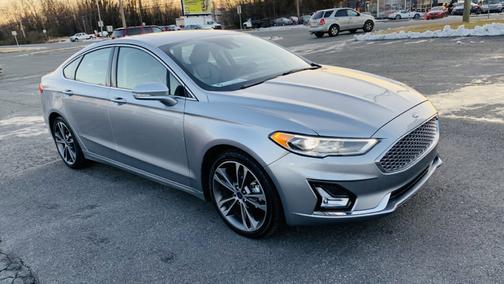 2020 Ford Fusion Titanium