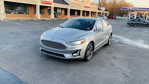 2020 Ford Fusion Titanium