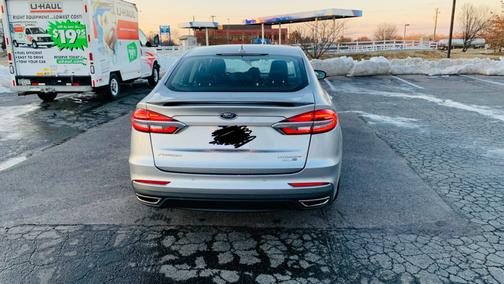 2020 Ford Fusion Titanium