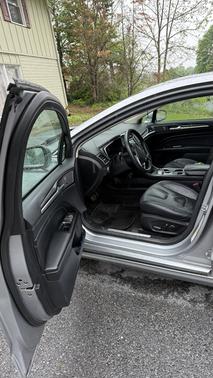 Silver 2020 Ford Fusion Titanium
