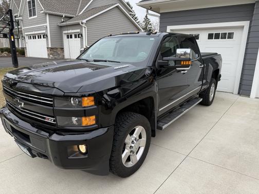 2016 Chevrolet Silverado 2500 LTZ