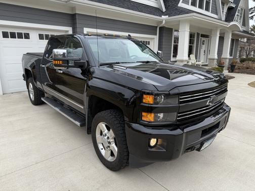 2016 Chevrolet Silverado 2500 LTZ