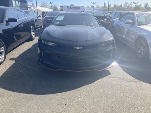 2017 Chevrolet Camaro 1LS