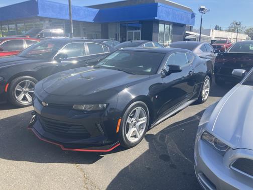 2017 Chevrolet Camaro 1LS