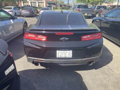 2017 Chevrolet Camaro 1LS