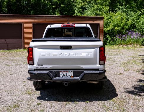 White 2023 Chevrolet Colorado WT