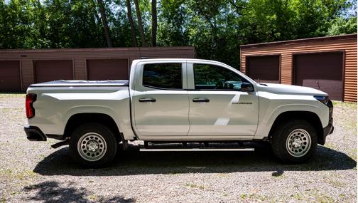 White 2023 Chevrolet Colorado WT