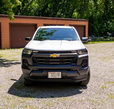 White 2023 Chevrolet Colorado WT