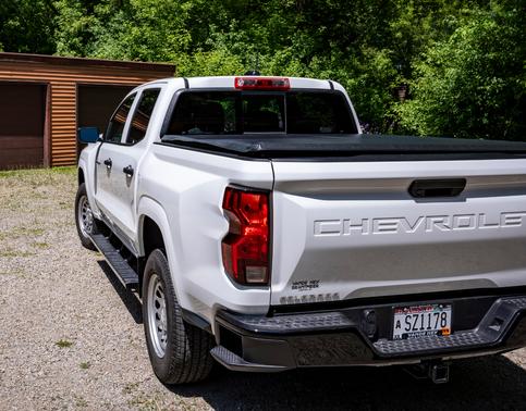 White 2023 Chevrolet Colorado WT